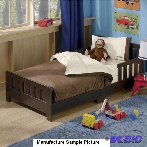 Kids Bedding Set - Brown and Ecru -...