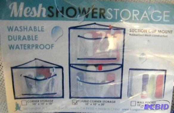 Mesh Shower Double Storage - Large ...