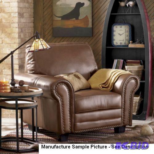 Nailhead Chair - With comfy rolled ...