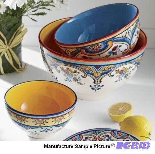 Zanzibar Three Piece Bowl Set &nbsp...