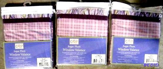Lot of 3 Window Valances - Cocalo&n...