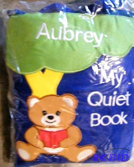 My Quiet Book - Soft Book - Persona...