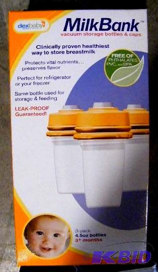 Dexbaby&nbspMilk Bank Vacuum Stora...