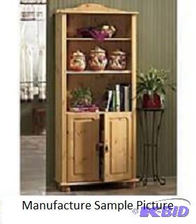 Solid Wood Pine Finish Hutch - Can ...