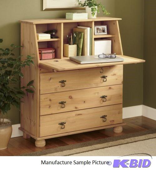 Pine Secretary Desk An Incre Auction 76 K Bid