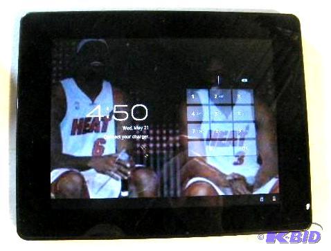 Coby Kyros 4 GB Tablet - Model MID8...