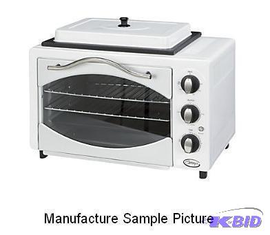 White Ginnys Brand Toaster Oven - ...