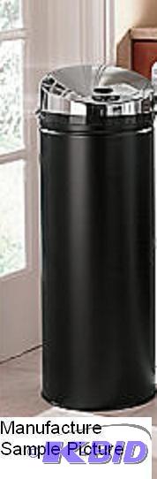 Black Large Automatic Lift Trash Bi...