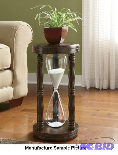 Sands of Time Table - Glass hourgla...