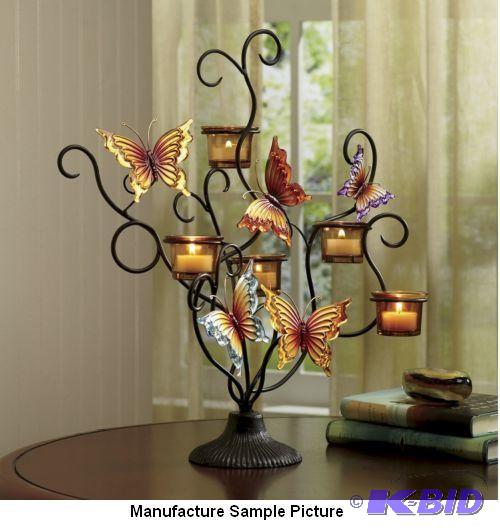 Butterfly Tealight&nbspVotive -&nb...