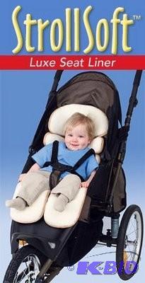 StrollSoft Luxe Seat Liner - Luxuri...
