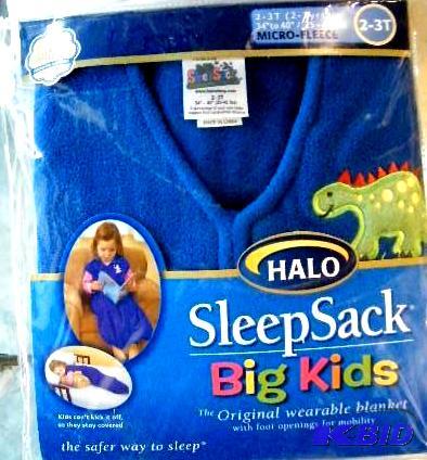 Halo Sleep Sack for Big Kids - 2T t...