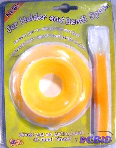 Jar Holder and Bendy&nbspSpoon - S...