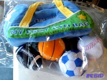 My First Gym Bag - Comes with balls...