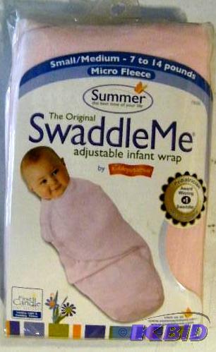Micro Fleece Adjustable Infant Wrap...