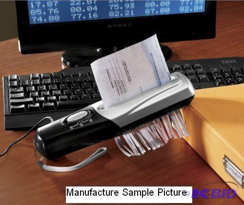 Hand Held Paper Shredder - This com...