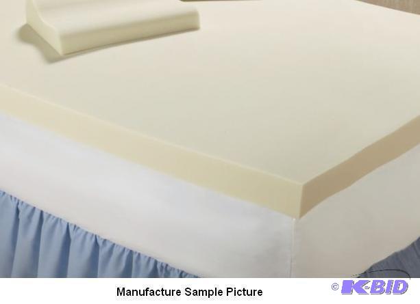 Twin Size 4&quot Memory Foam Mattr...