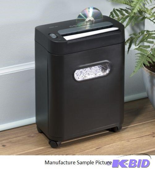 Royal 12 Sheet Cross Cut Shredder -...