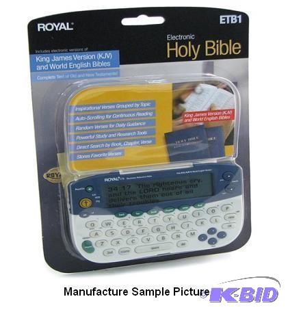 Royal Electronic Holy Bible -&nbsp...