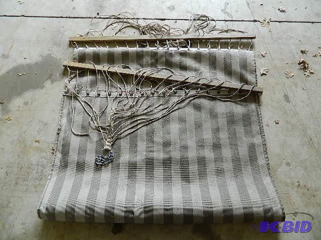 lot 102 image: Hammock 51" wide. Please see p...