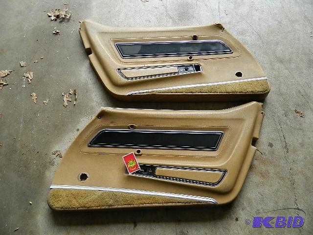 lot 108 image: Pair of Interior Door Panels for 19...