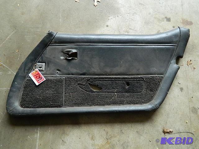 lot 109 image: Corvette Interior door panel for Co...