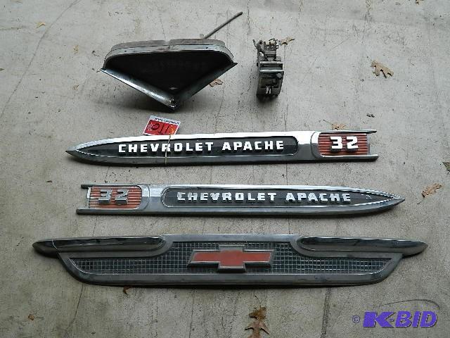 lot 110 image: 1959 Chevrolet Apache 32 Truck Chro...