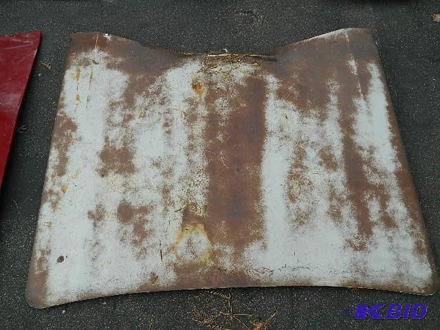 lot 124 image: 1960 Impala rear trunk lid. &n...