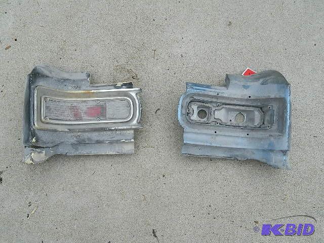 lot 128 image: Rear light assembly. &nbspPle...