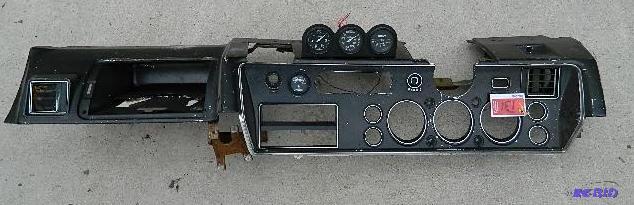 lot 131 image: 1970 Chevelle Dashboard.  ...