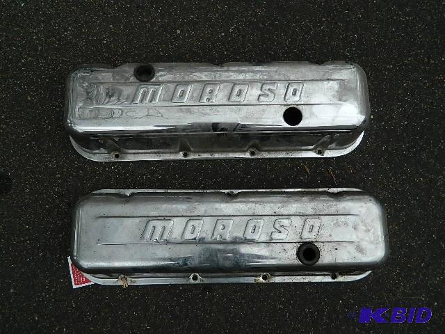 lot 134 image: Moroso&nbspbig block valve covers ...