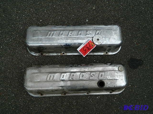 lot 135 image: Moroso&nbspbig block valve covers ...