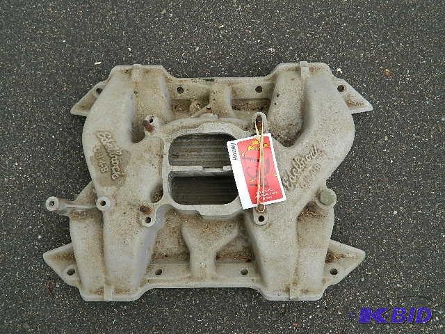 lot 139 image: Edelbrock CB48 Intake Manifold for ...