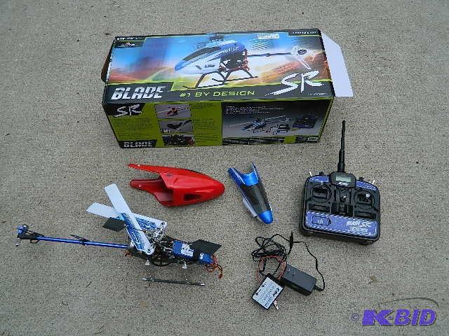 lot 14 image: BLADE SR Remote controlled Helicopt...