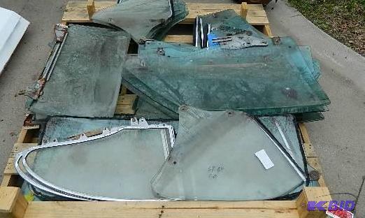 lot 148 image: Auto Glass for vintage GTO, Chevell...