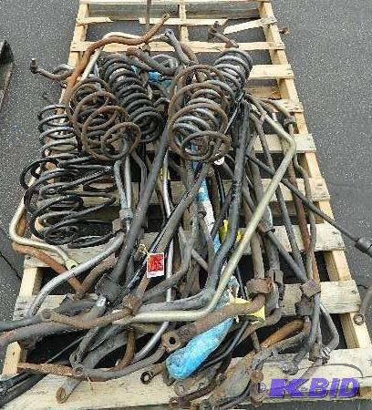 lot 155 image: Pallet of Coil Springs  Front End ...
