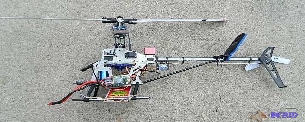 lot 16 image: EXI-Hobby Remote Helicopter. No con...