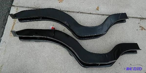 lot 177 image: Pair of Frame Rails for B Body Mopa...