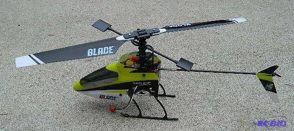 lot 18 image: BLADE 120 SR Remote controlled heli...