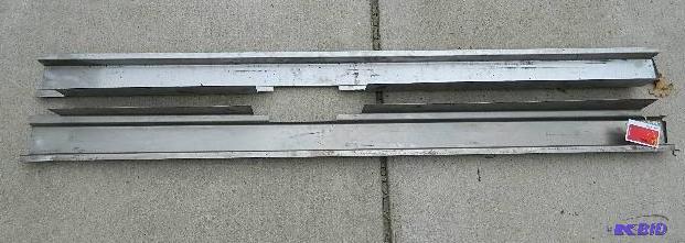 lot 180 image: Pair of Rocker Panels for 1956 Chev...