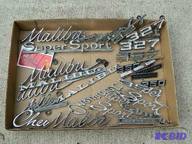 lot 194 image: Vintage Metal Malibu, Super Sport, ...