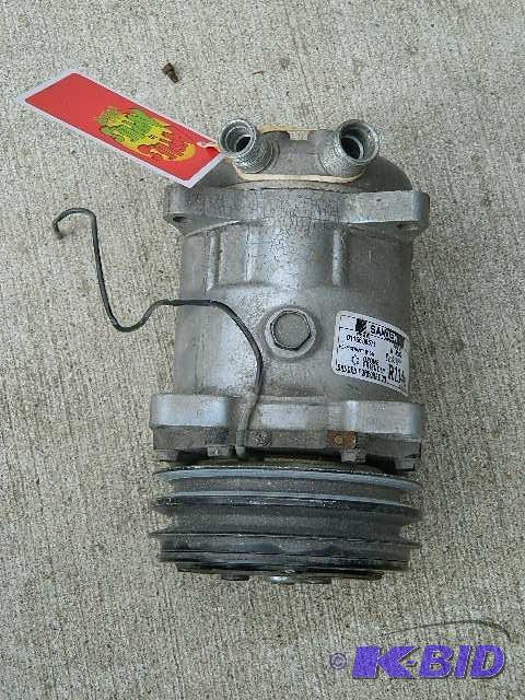 lot 200 image: Sanden Air conditioning Compressor ...