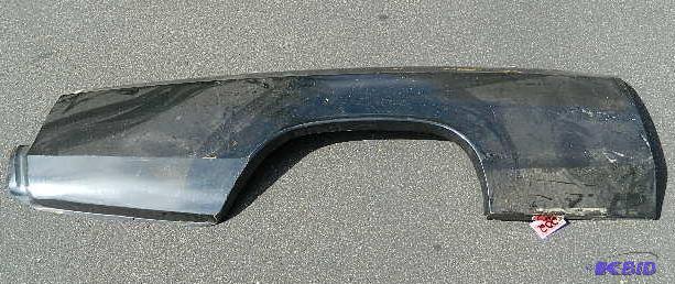 lot 202 image: New Chevelle Right Hand Quarter Pan...