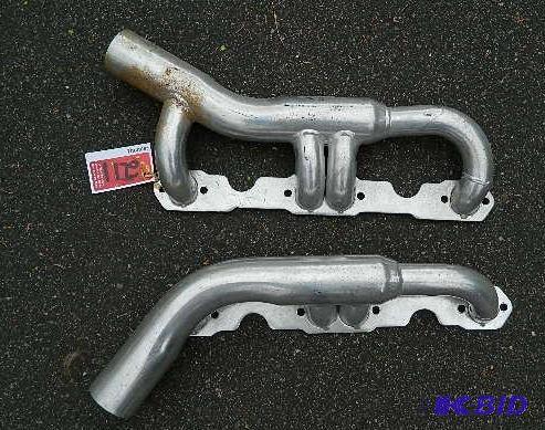 lot 211 image: Pair of Headers for Chevy S-10 engi...