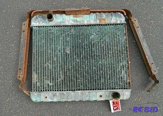 lot 213 image: Chevelle (1967) Radiator. Please se...