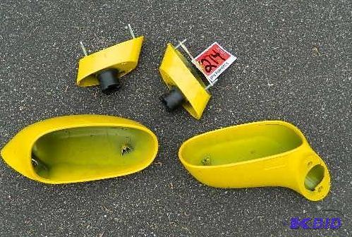 lot 214 image: Pair of exterior mirrors for (2005-...