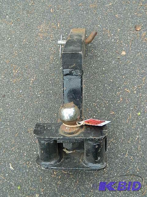 lot 216 image: Slide in Hitch with 2" Ball un...