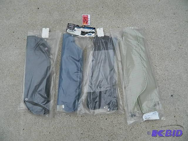lot 217 image: Lot of (4) pair of new visors for (...