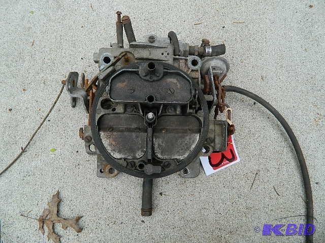 lot 223 image: GM Quadrajet 4 barrel carburetor fo...