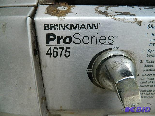 Brinkmann pro series 4675 hotsell